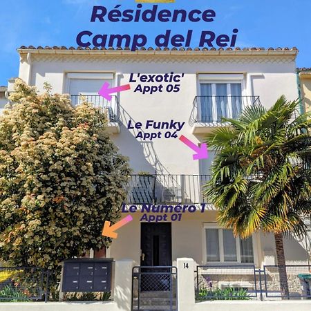 Apartamento L'Exotic' 1 A 4 Voyageurs Perpiñán Exterior foto